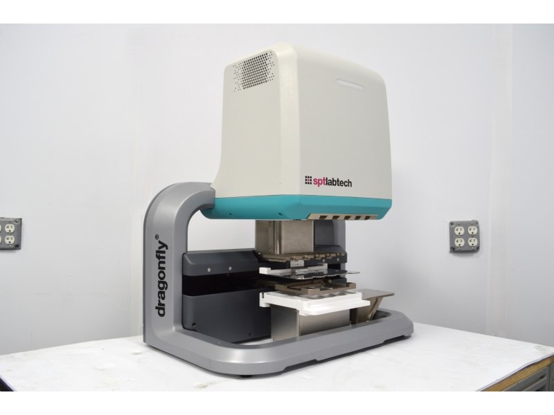 SPT Labtech Dragonfly Discovery Liquid Handler Unit 3 - 6 Heads