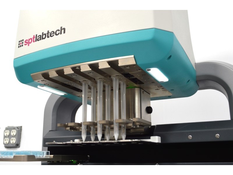 SPT Labtech Dragonfly Discovery Liquid Handler Unit 3 - 6 Heads