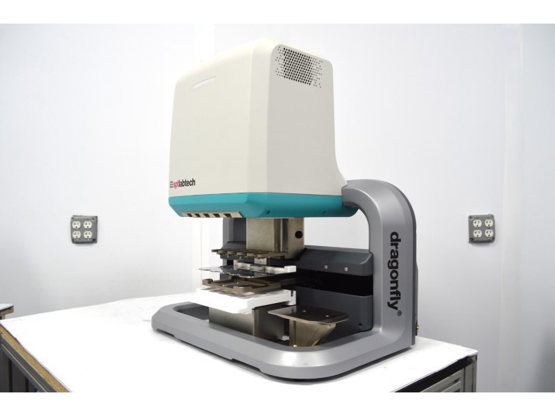 SPT Labtech Dragonfly Discovery Liquid Handler Unit 3 - 6 Heads