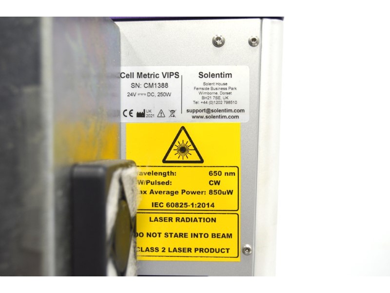 Advanced Instruments Solentim Cell Metric VIPS Verified In-Situ Plate Seeding System