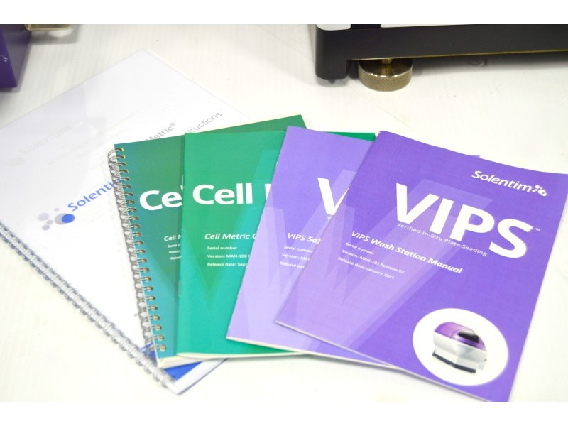 Advanced Instruments Solentim Cell Metric VIPS Verified In-Situ Plate Seeding System