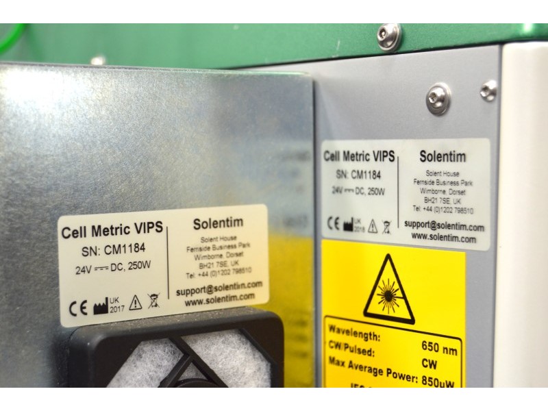 Advanced Instruments Solentim Cell Metric VIPS System