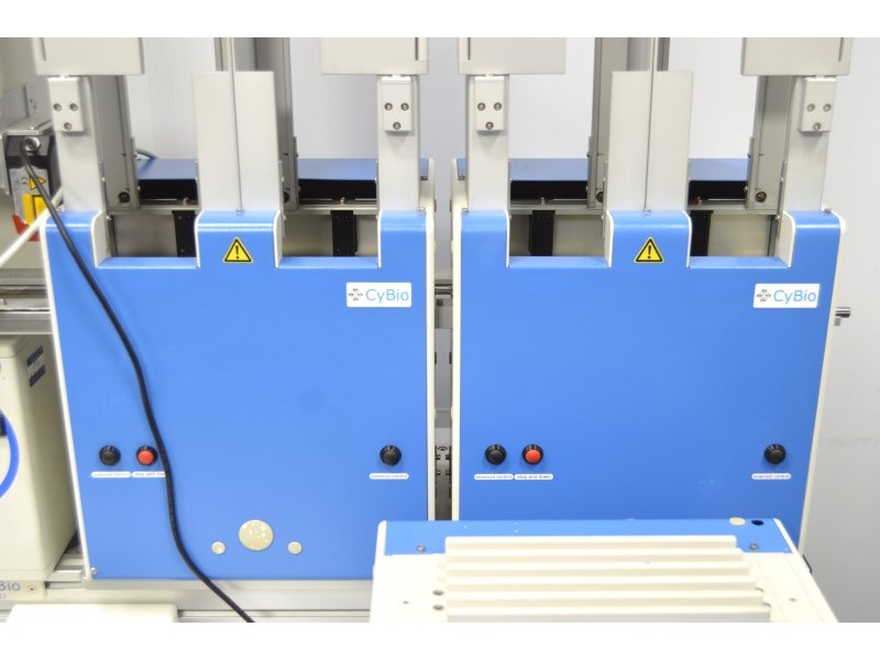 Analytik Jena CyBio CyBi-Well Vario Liquid Handler