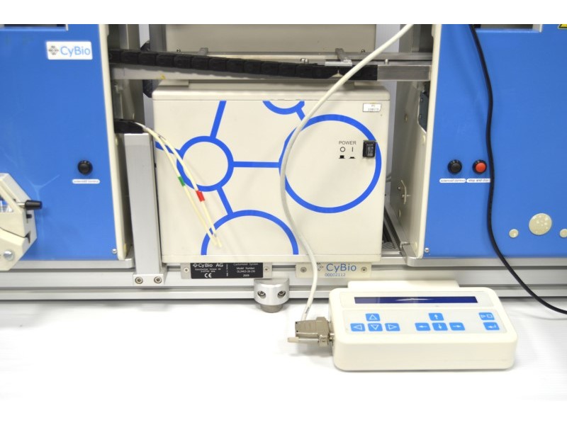 Analytik Jena CyBio CyBi-Well Vario Liquid Handler