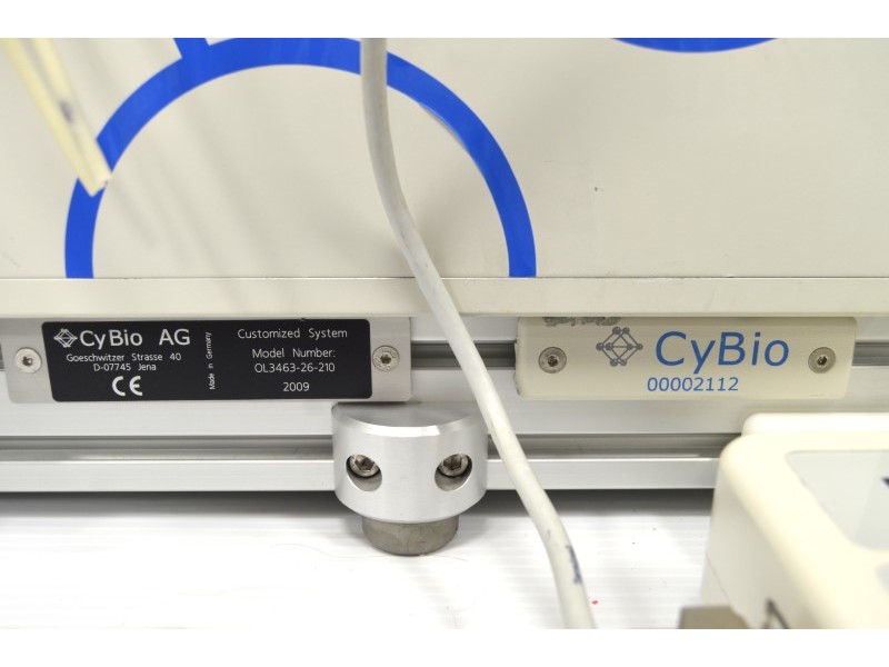 Analytik Jena CyBio CyBi-Well Vario Liquid Handler