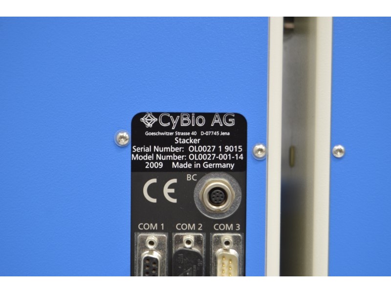 Analytik Jena CyBio CyBi-Well Vario Liquid Handler