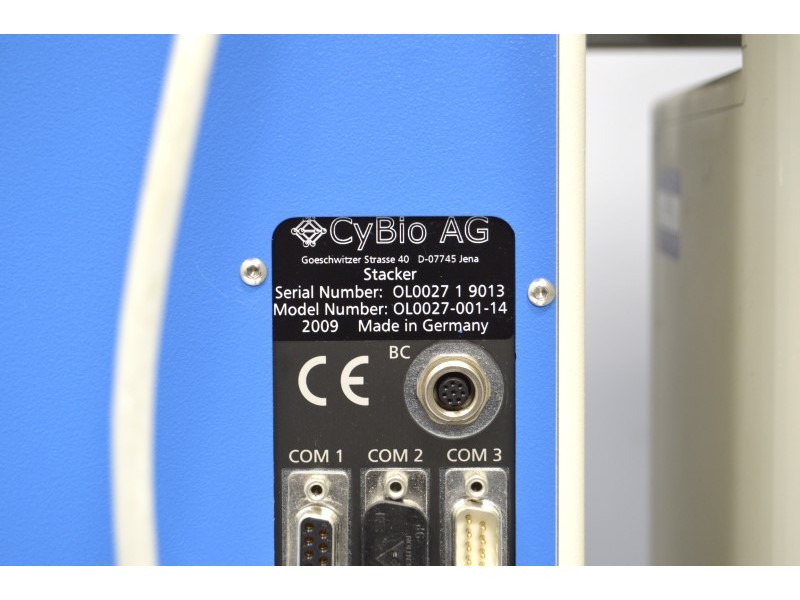 Analytik Jena CyBio CyBi-Well Vario Liquid Handler