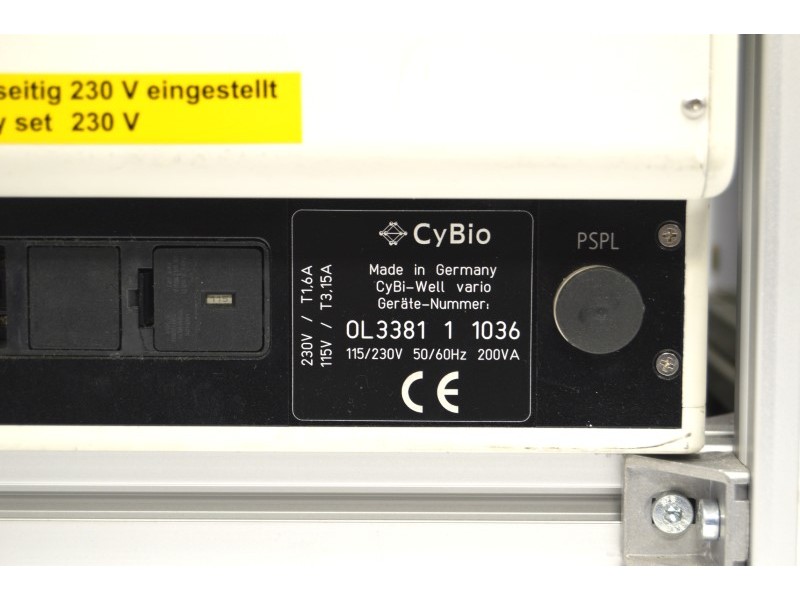Analytik Jena CyBio CyBi-Well Vario Liquid Handler