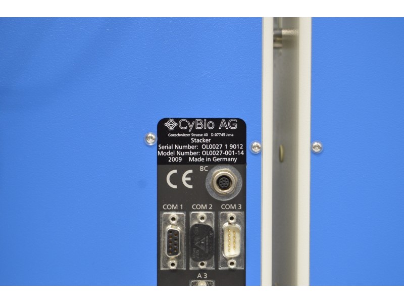 Analytik Jena CyBio CyBi-Well Vario Liquid Handler