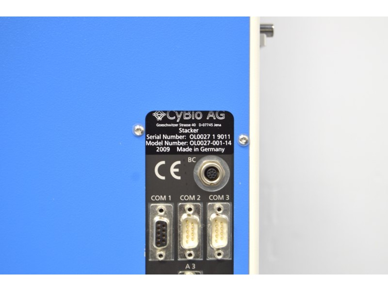 Analytik Jena CyBio CyBi-Well Vario Liquid Handler