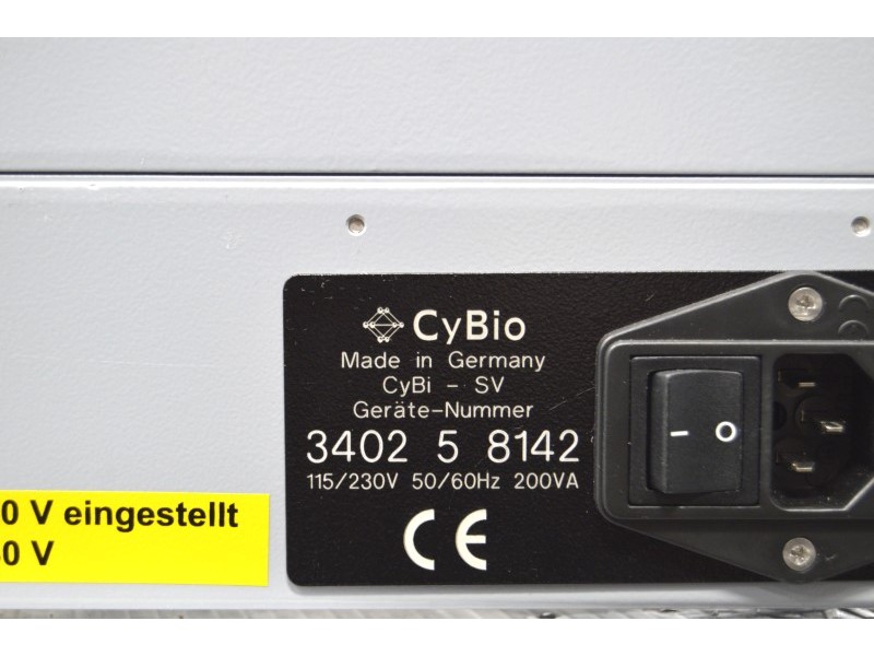 Analytik Jena CyBio CyBi-Well Vario Liquid Handler