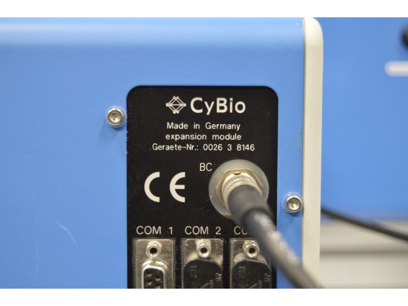 Analytik Jena CyBio CyBi-Well Vario Liquid Handler