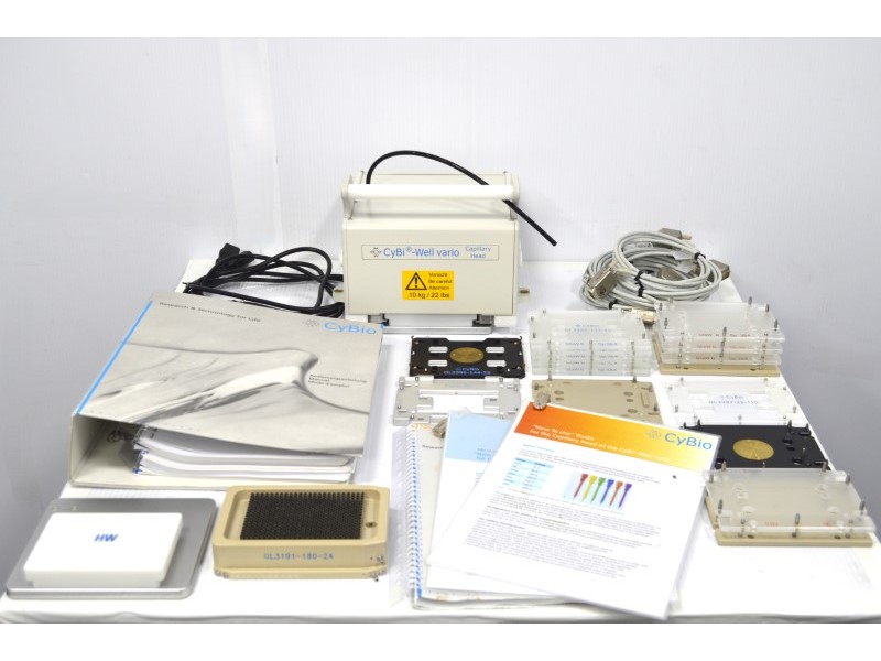 Analytik Jena CyBio CyBi-Well Vario Liquid Handler