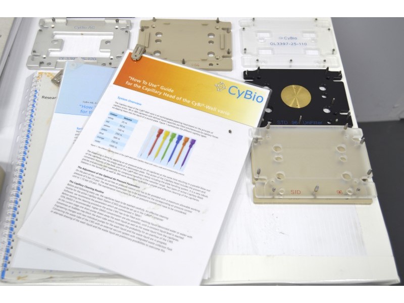 Analytik Jena CyBio CyBi-Well Vario Liquid Handler
