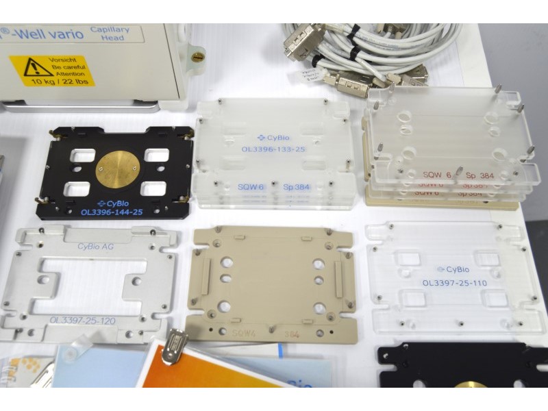 Analytik Jena CyBio CyBi-Well Vario Liquid Handler