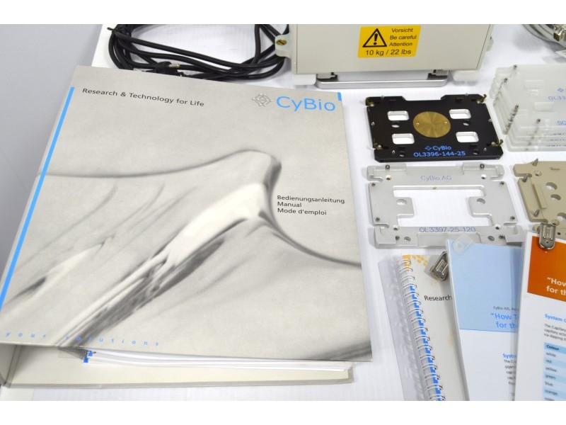 Analytik Jena CyBio CyBi-Well Vario Liquid Handler