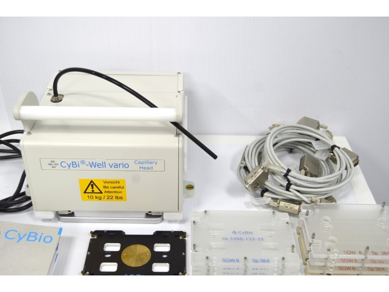Analytik Jena CyBio CyBi-Well Vario Liquid Handler
