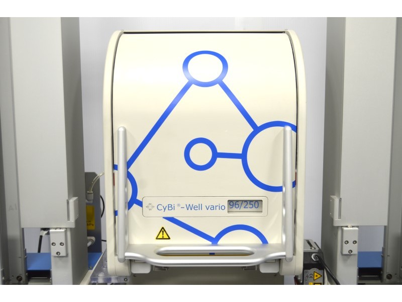 Analytik Jena CyBio CyBi-Well Vario Liquid Handler
