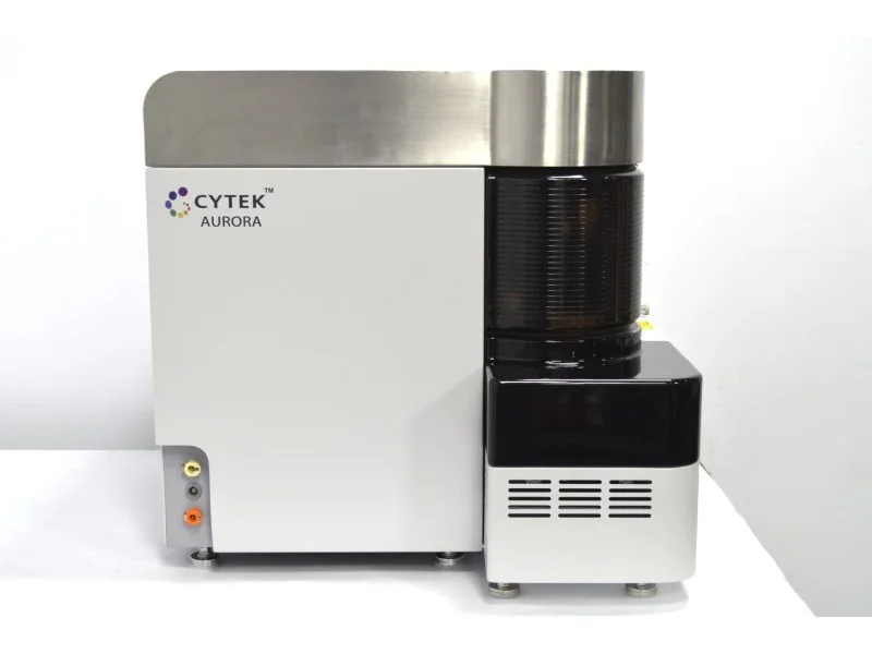 Cytek Aurora Spectral Flow Cytometry System (5) Lasers/ (64 ...