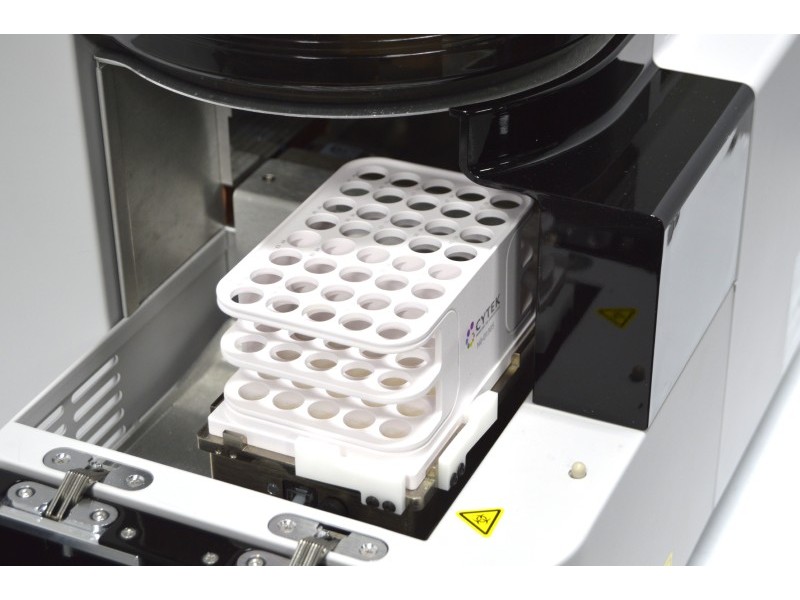 Cytek Aurora Spectral Flow Cytometry System (5) Lasers/ (64) Fluorescence Channels (67) Detectors w/ ASL Loader
