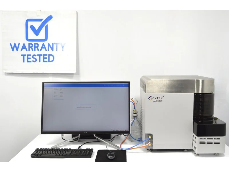 Cytek Aurora Spectral Flow Cytometry System (5) Lasers/ (64 ...