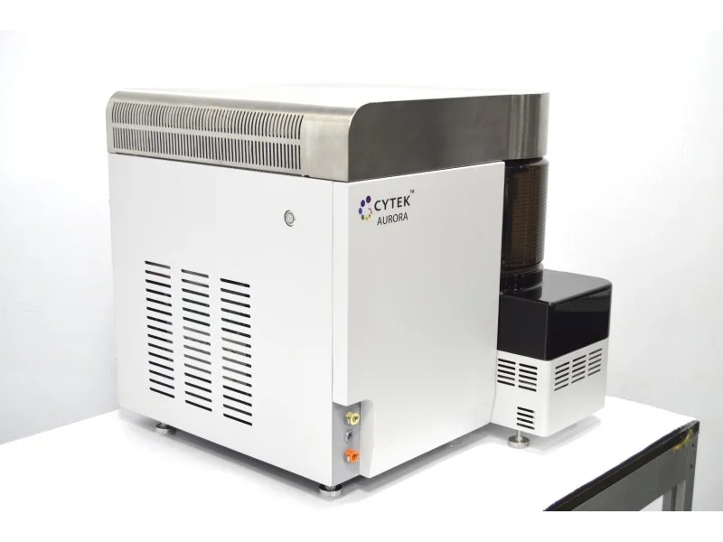 Cytek Aurora Spectral Flow Cytometry System (5) Lasers/ (64 ...