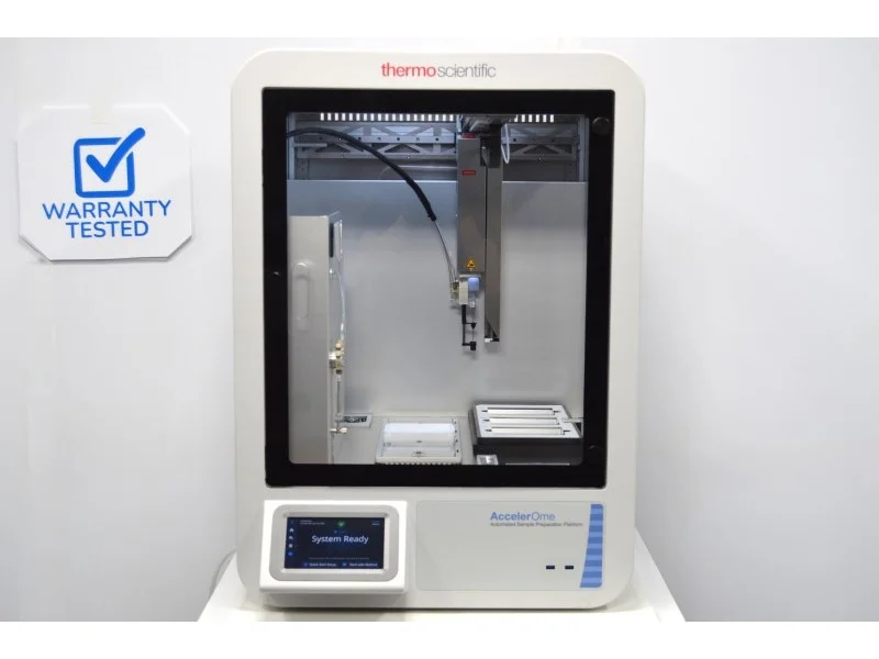 Thermo Scientific AccelerOme Automated Proteomic MS Sample Preparation ...