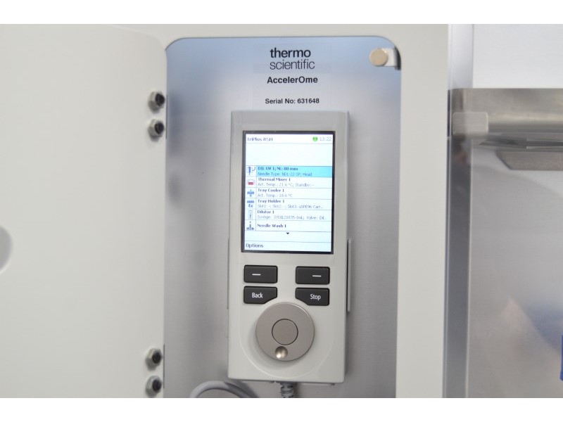 Thermo Scientific AccelerOme Automated Proteomic MS Sample Preparation Platform