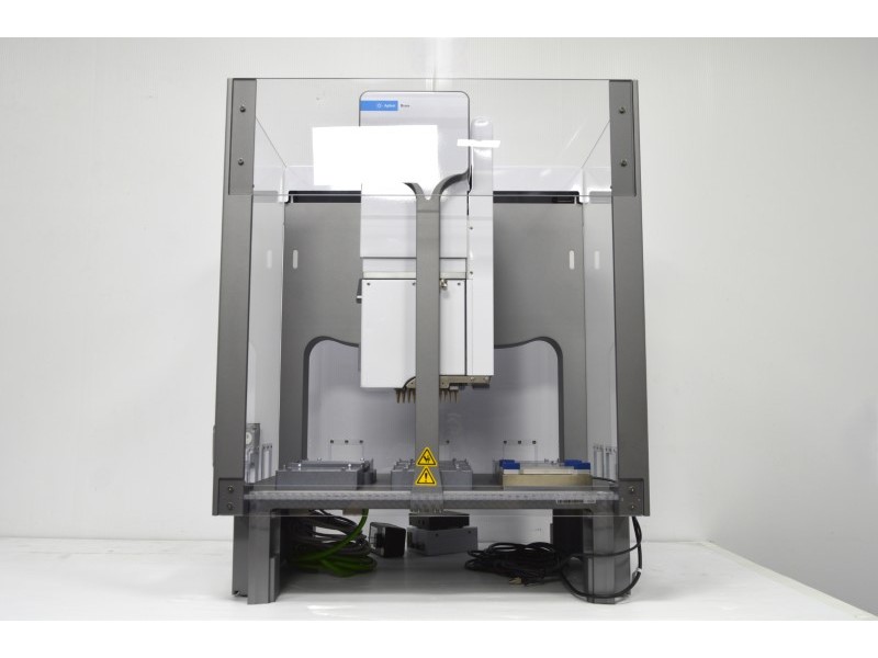 Agilent AssayMAP Bravo Protein Sample Prep Platform Liquid Handler Unit 2
