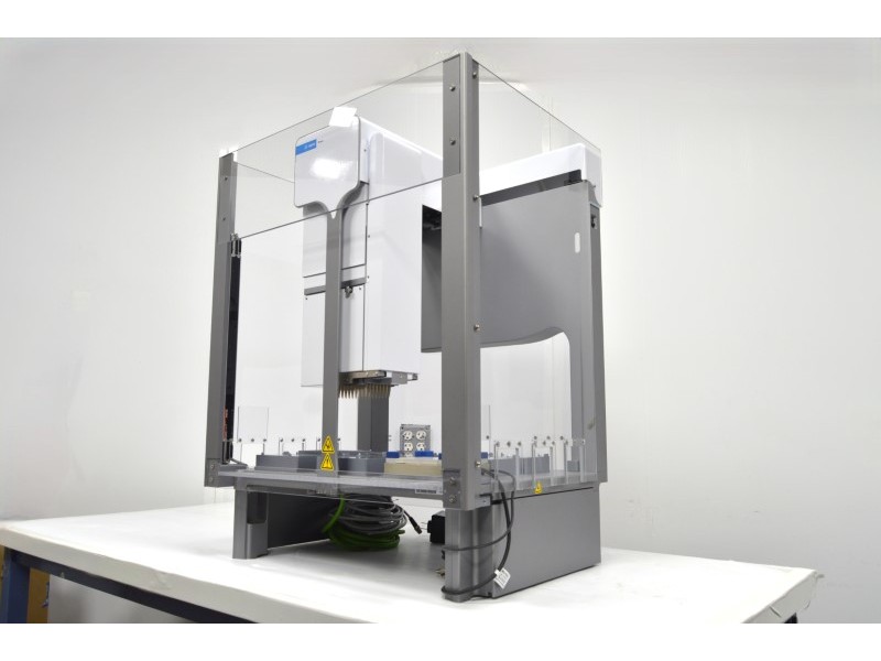 Agilent AssayMAP Bravo Protein Sample Prep Platform Liquid Handler Unit 2