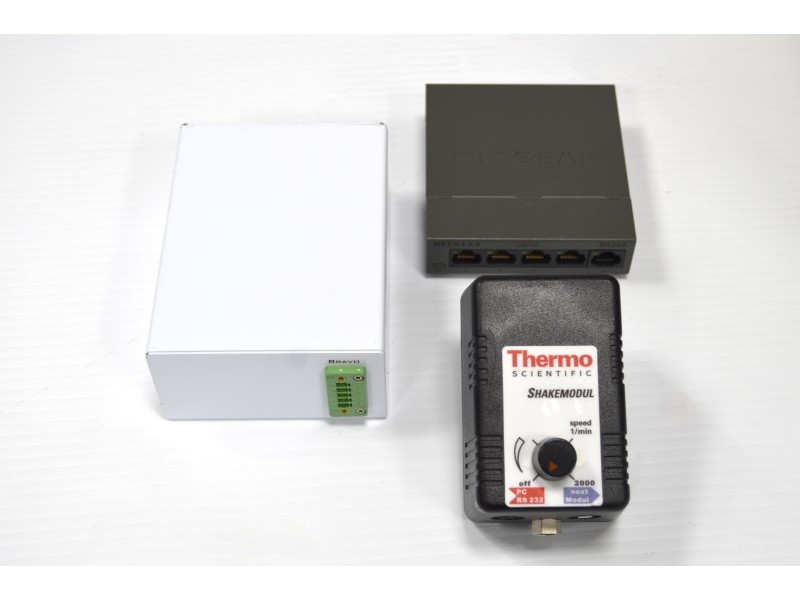 Agilent AssayMAP Bravo Protein Sample Prep Platform Liquid Handler Unit 2