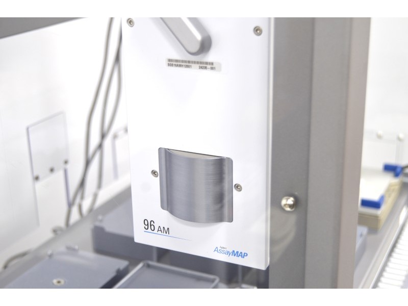 Agilent AssayMAP Bravo Protein Sample Prep Platform Liquid Handler Unit 2