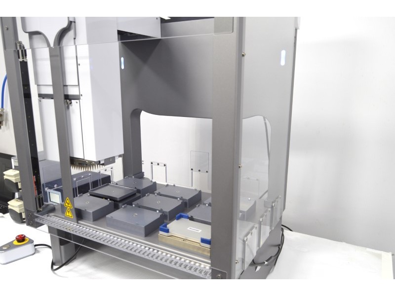 Agilent AssayMAP Bravo Protein Sample Prep Platform Liquid Handler Unit 2