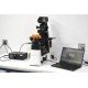 Nikon Ti2-U Inverted LED Fluorescence Microscope w/ Dual Fluorescence Turrets, Dual Illumination Paths (New Filters) Nikon Ti2-U Inverted LED Fluorescence Microscope w/ Dual Fluorescence Turrets, Dual Illumination Paths (New Filters)