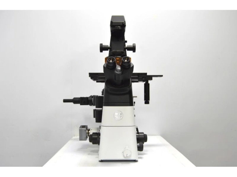 Nikon Ti2-U Inverted LED Fluorescence Microscope w/ Dual Fluorescence Turrets, Dual Illumination Paths (New Filters) Nikon Ti2-U Inverted LED Fluorescence Microscope w/ Dual Fluorescence Turrets, Dual Illumination Paths (New Filters)