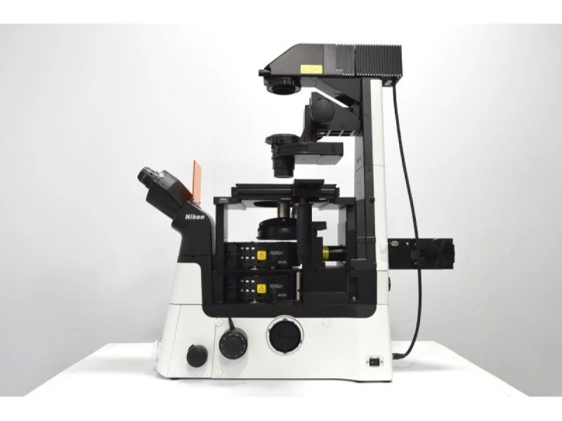 Nikon Ti2-U Inverted LED Fluorescence Microscope w/ Dual Fluorescence Turrets, Dual Illumination Paths (New Filters) Nikon Ti2-U Inverted LED Fluorescence Microscope w/ Dual Fluorescence Turrets, Dual Illumination Paths (New Filters)