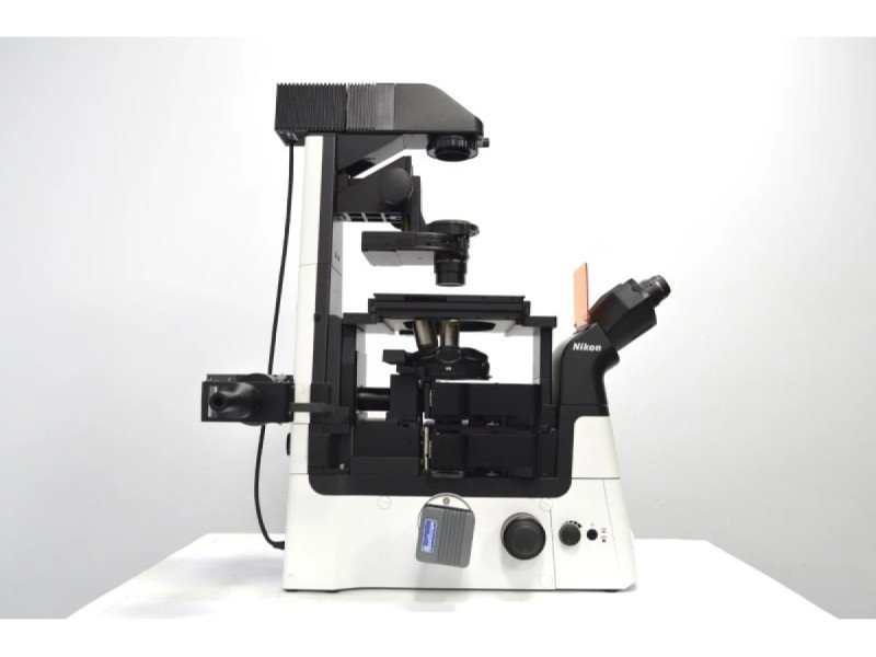 Nikon Ti2-U Inverted LED Fluorescence Microscope w/ Dual Fluorescence Turrets, Dual Illumination Paths (New Filters) Nikon Ti2-U Inverted LED Fluorescence Microscope w/ Dual Fluorescence Turrets, Dual Illumination Paths (New Filters)
