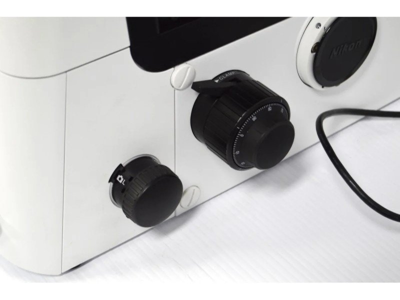 Nikon Ti2-U Inverted LED Fluorescence Microscope w/ Dual Fluorescence Turrets, Dual Illumination Paths (New Filters) Nikon Ti2-U Inverted LED Fluorescence Microscope w/ Dual Fluorescence Turrets, Dual Illumination Paths (New Filters)