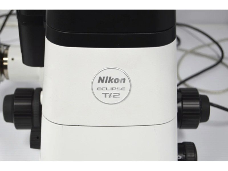 Nikon Ti2-U Inverted LED Fluorescence Microscope w/ Dual Fluorescence Turrets, Dual Illumination Paths (New Filters) Nikon Ti2-U Inverted LED Fluorescence Microscope w/ Dual Fluorescence Turrets, Dual Illumination Paths (New Filters)