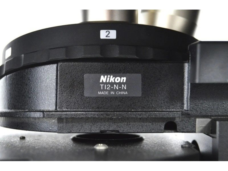 Nikon Ti2-U Inverted LED Fluorescence Microscope w/ Dual Fluorescence Turrets, Dual Illumination Paths (New Filters) Nikon Ti2-U Inverted LED Fluorescence Microscope w/ Dual Fluorescence Turrets, Dual Illumination Paths (New Filters)