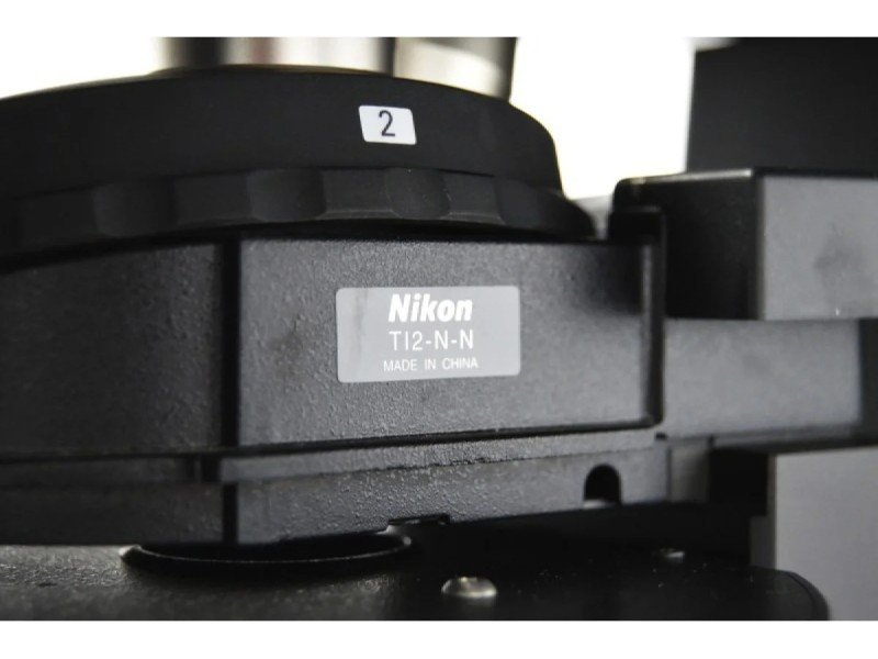 Nikon Ti2-U Inverted LED Fluorescence Microscope w/ Dual Fluorescence Turrets, Dual Illumination Paths (New Filters) Nikon Ti2-U Inverted LED Fluorescence Microscope w/ Dual Fluorescence Turrets, Dual Illumination Paths (New Filters)