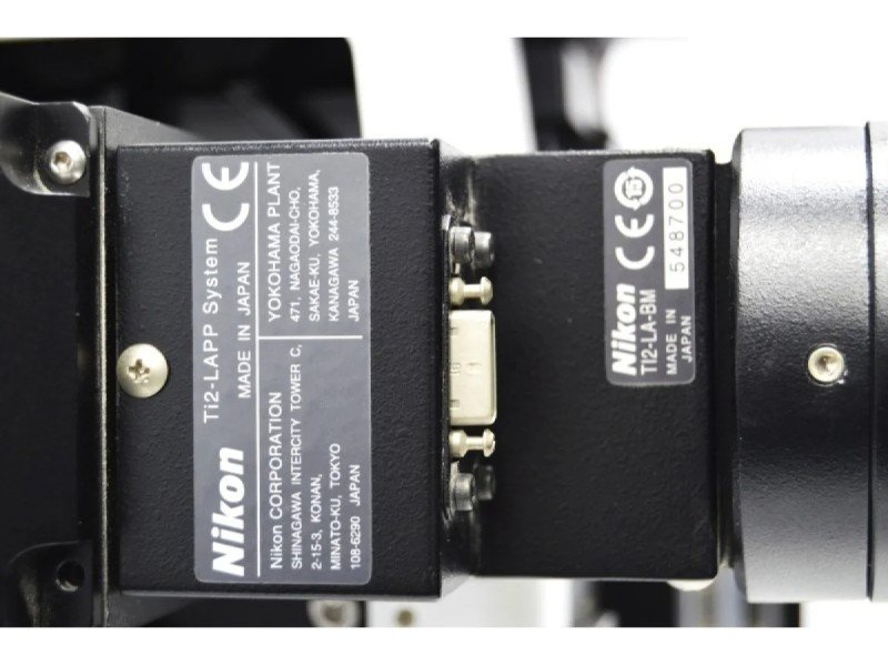 Nikon Ti2-U Inverted LED Fluorescence Microscope w/ Dual Fluorescence Turrets, Dual Illumination Paths (New Filters) Nikon Ti2-U Inverted LED Fluorescence Microscope w/ Dual Fluorescence Turrets, Dual Illumination Paths (New Filters)