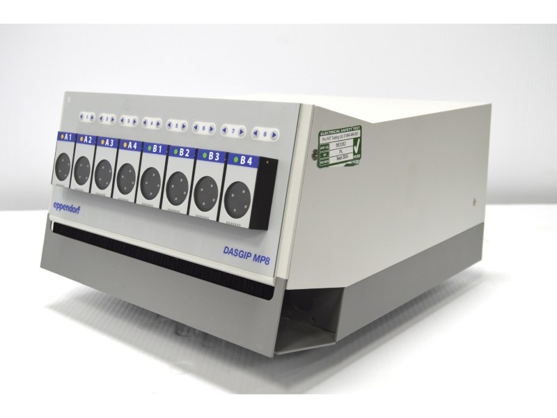 Eppendorf DASGIP Parallel Bioreactor System for Cell Culture, max. 50 sL/h Gassing, 4-fold System