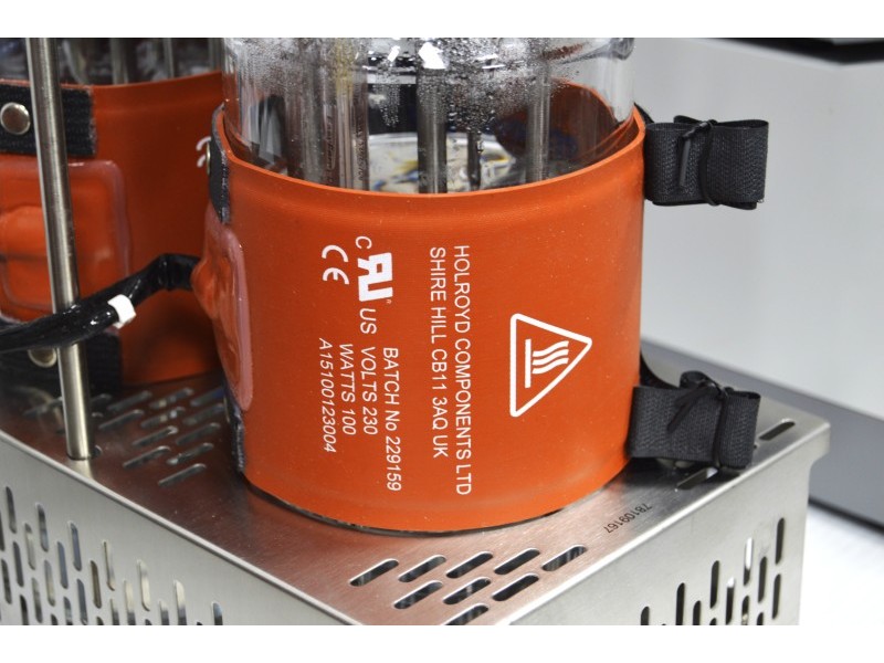 Eppendorf DASGIP Parallel Bioreactor System for Cell Culture, max. 50 sL/h Gassing, 4-fold System