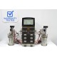 Sartorius Stedim Biostat B Twin Bioreactor for Cell Cultures with 2 Liter Jacketed Autoclavable Reactor Vessels