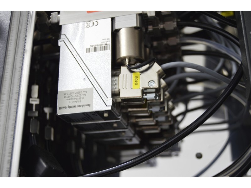 Sartorius Stedim Biostat B Twin Bioreactor for Cell Cultures with 2 Liter Jacketed Autoclavable Reactor Vessels