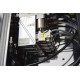 Sartorius Stedim Biostat B Twin Bioreactor for Cell Cultures with 2 Liter Jacketed Autoclavable Reactor Vessels