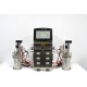 Sartorius Stedim Biostat B Twin Bioreactor for Cell Cultures with 2 Liter Jacketed Autoclavable Reactor Vessels