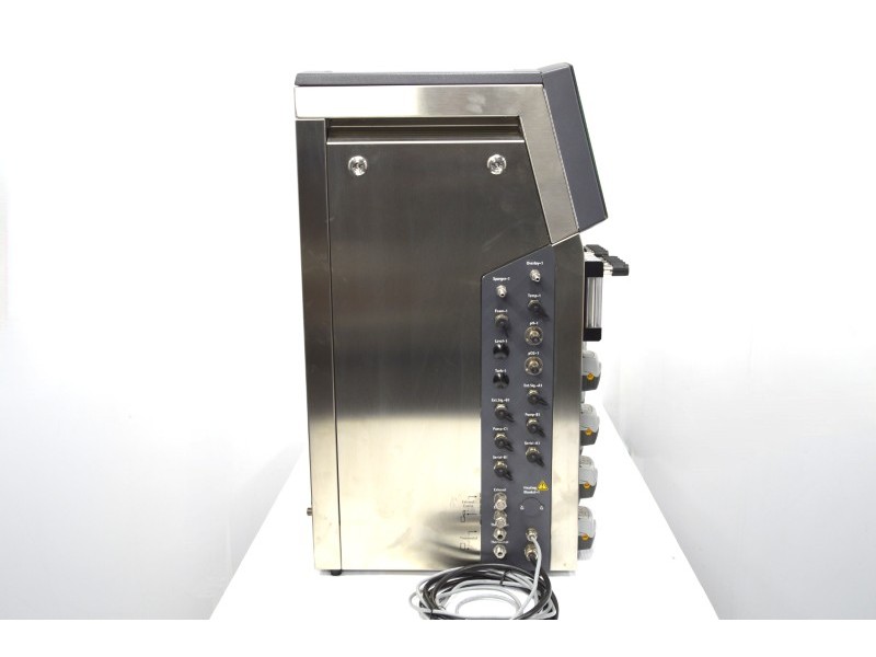 Sartorius Stedim Biostat B Twin Bioreactor for Cell Cultures with 2 Liter Jacketed Autoclavable Reactor Vessels