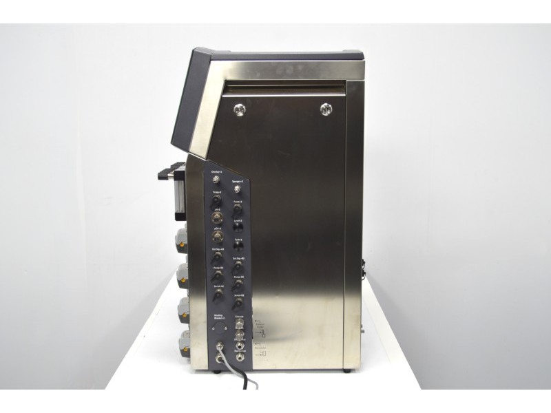 Sartorius Stedim Biostat B Twin Bioreactor for Cell Cultures with 2 Liter Jacketed Autoclavable Reactor Vessels